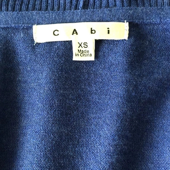 🌺🌺CABi Style #835 Open Drape Cardigan🌺🌺 - Picture 5 of 6